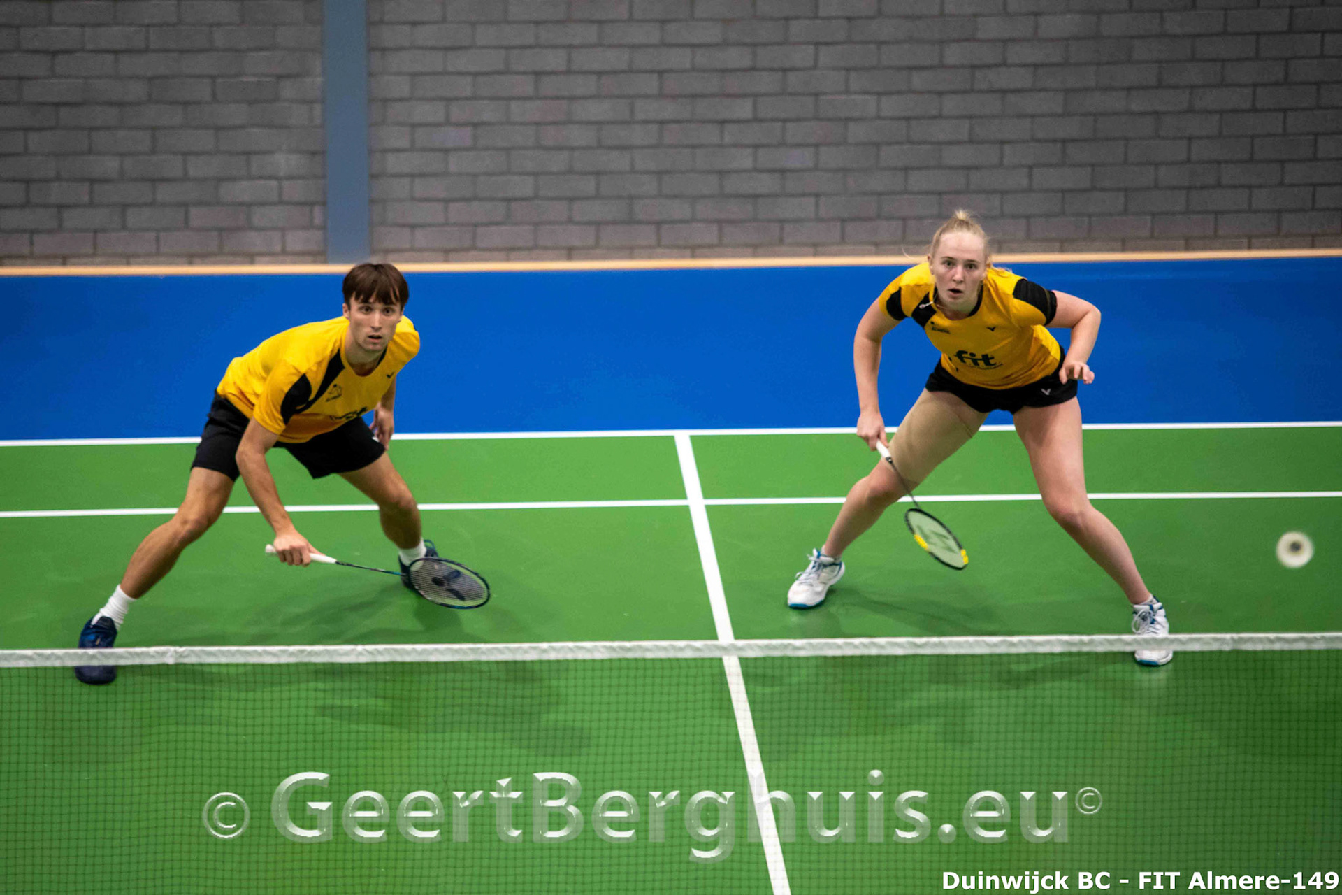 Dyon van Wijlick en Kirsten de Wit
