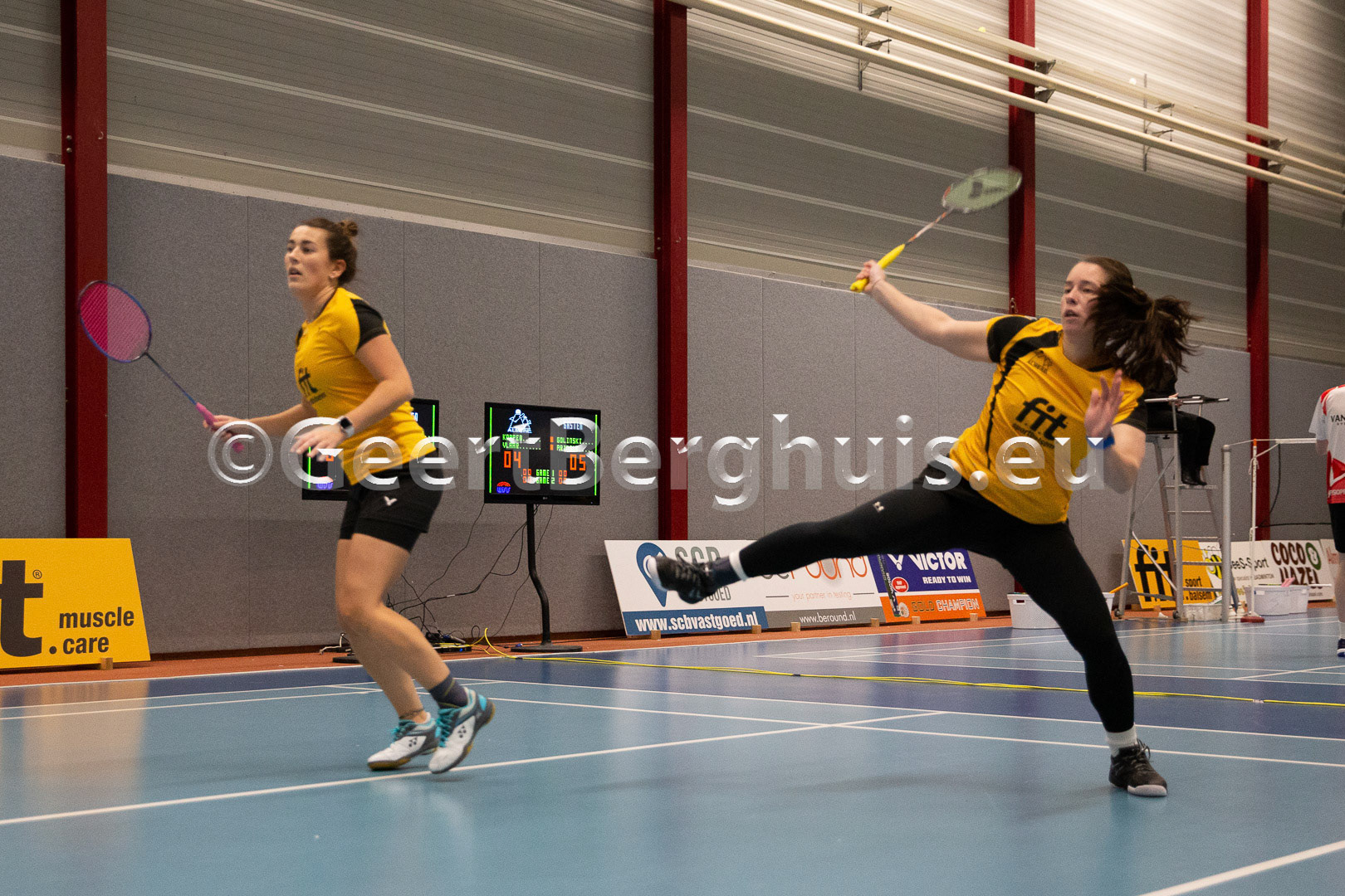 Rosalie Teuben en Cheryl Seinen