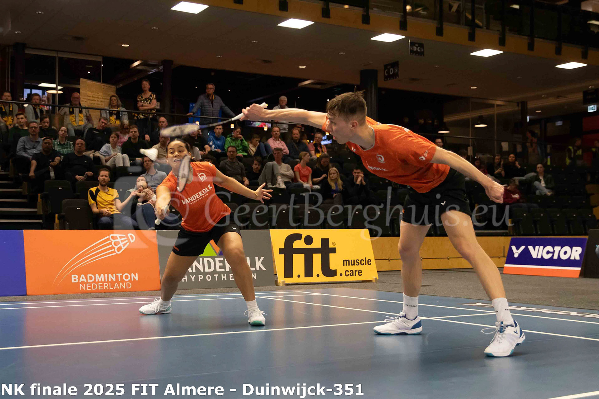 Alyssa Tirtosentono en Brian Wassink