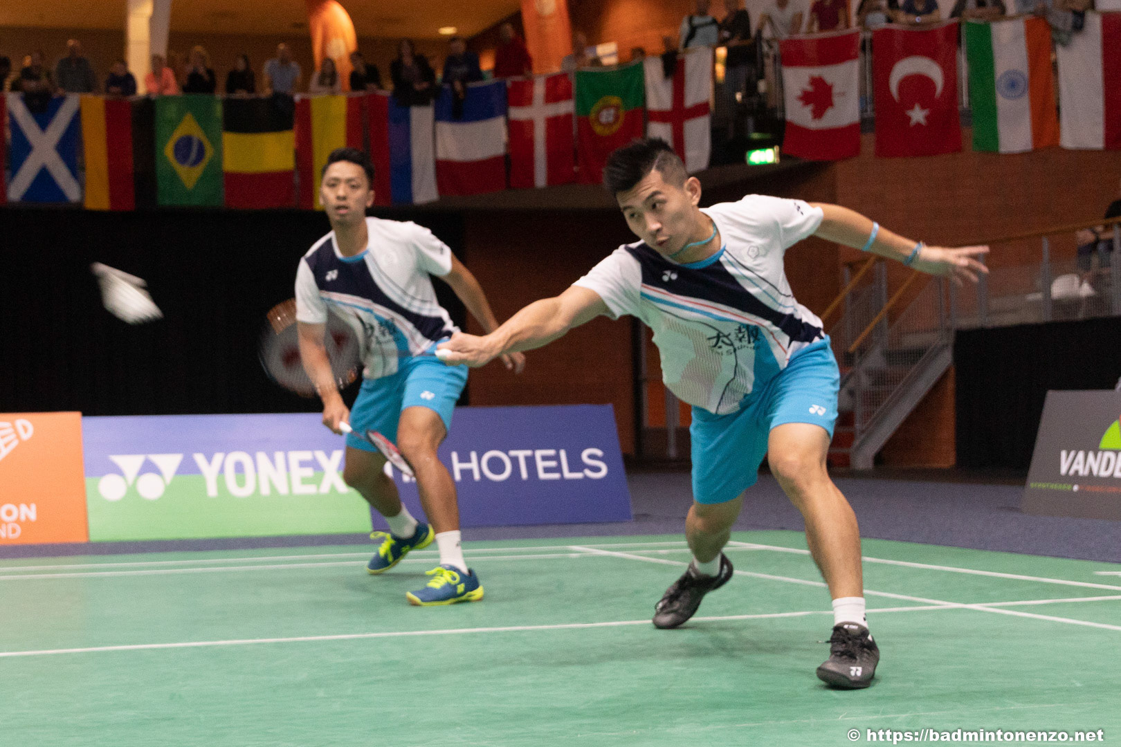 Liao Min Chun and Su Ching Heng
