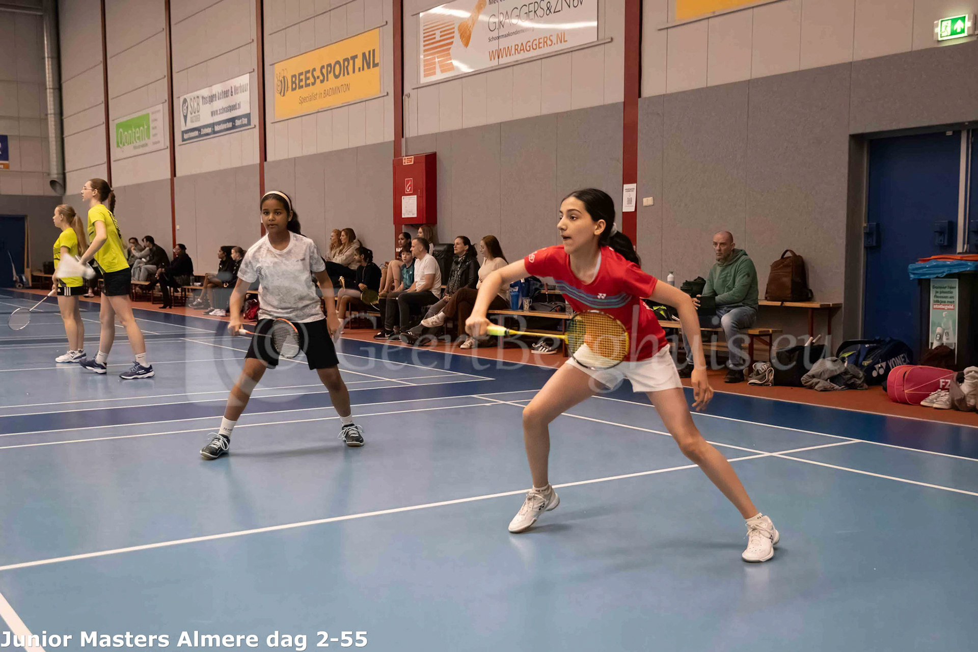 Junior Master Almere 2025 dag 2