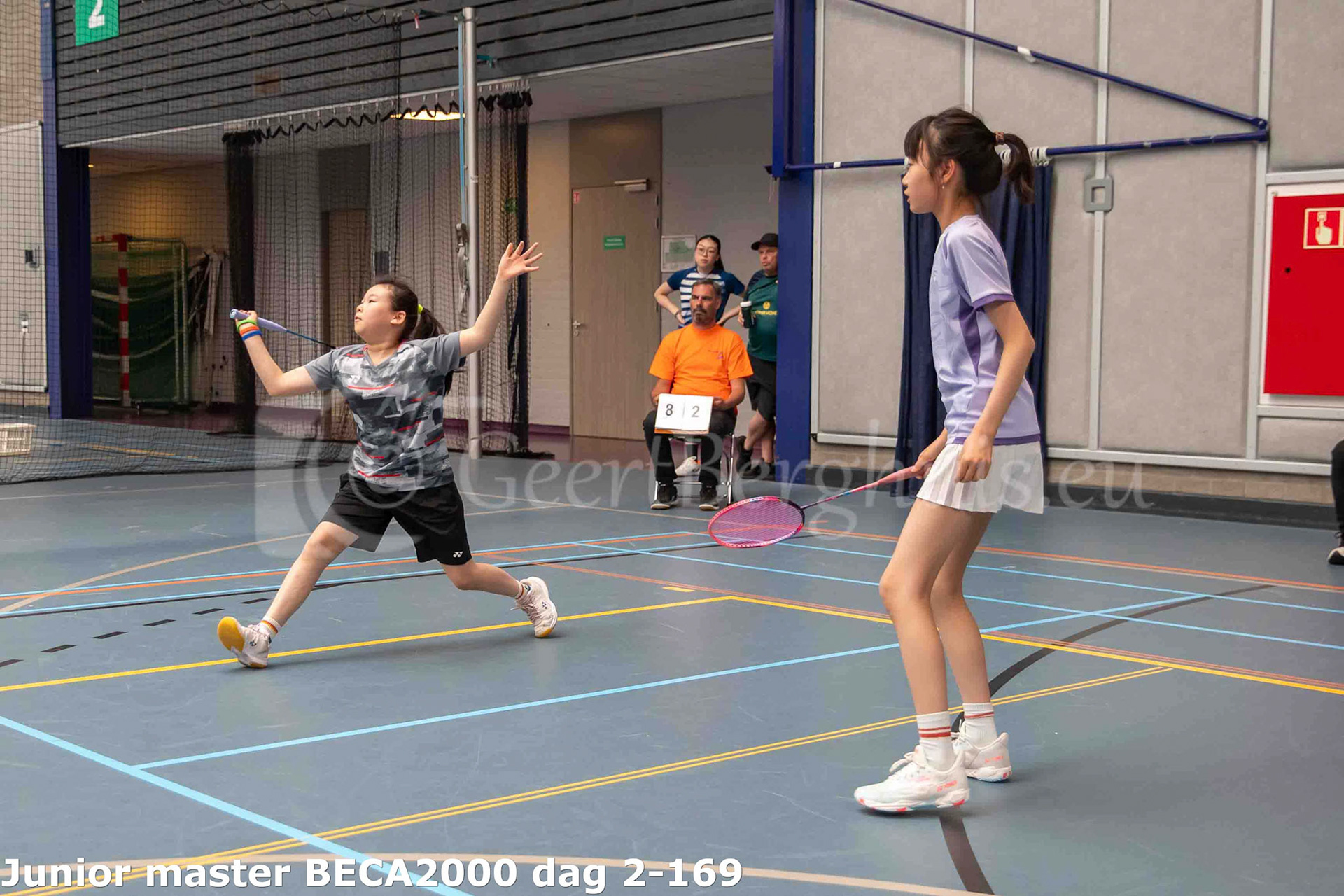 Junior master BECA2000