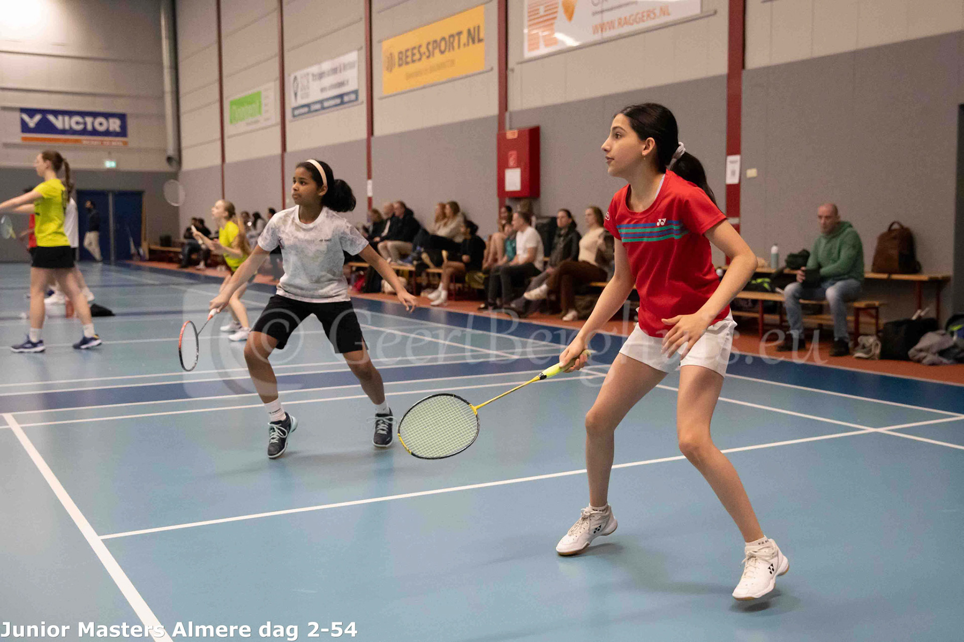Junior Master Almere 2025 dag 2