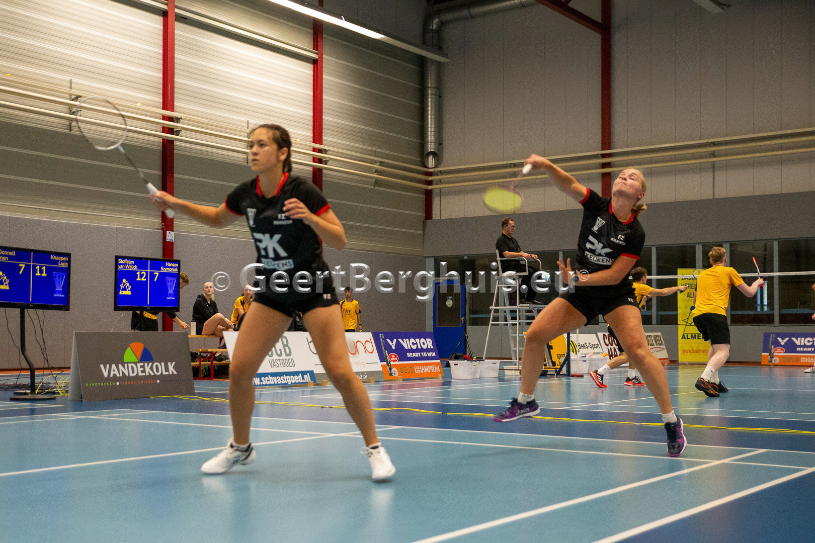 Ann Knaepen en Dorien Lups