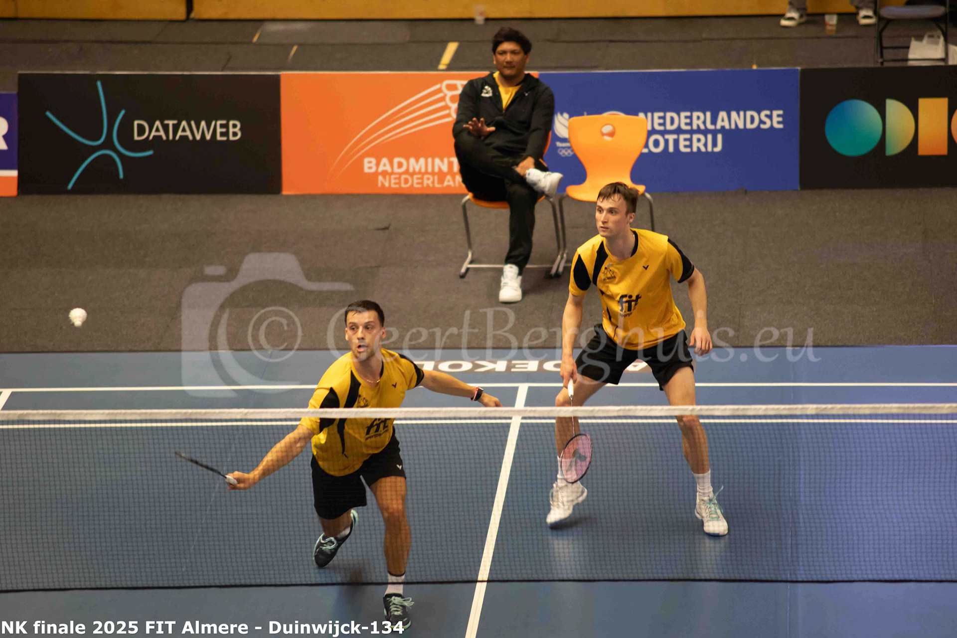 NK finale FIT Almere - Duinwijck