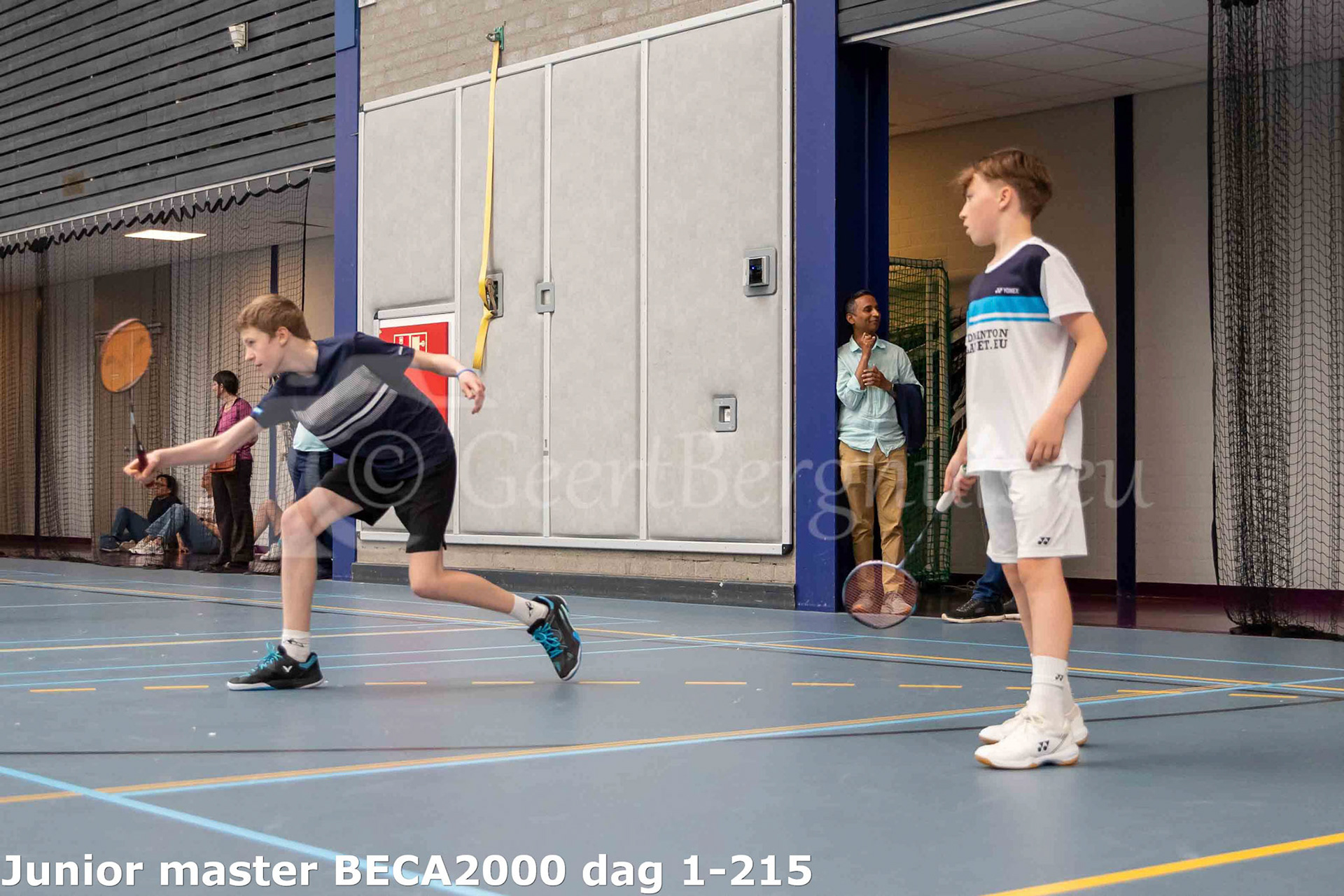 Junior master BECA 2000