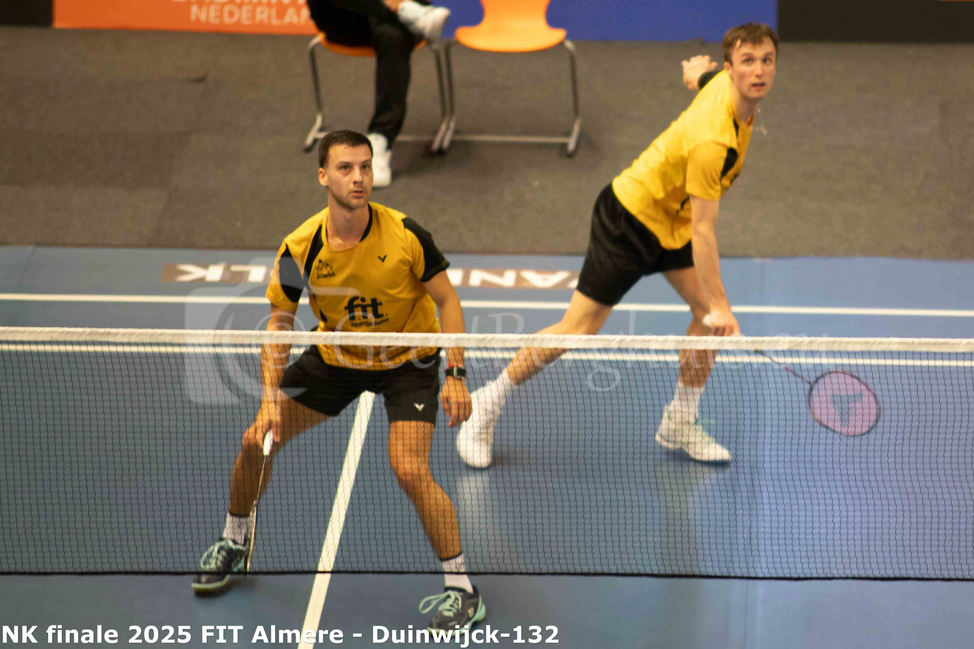 NK finale FIT Almere - Duinwijck