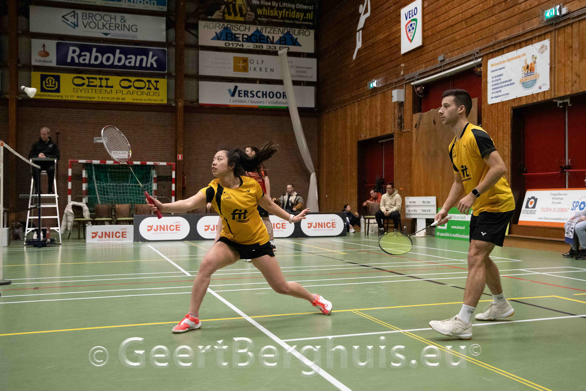 Alida Chen en Alex Vlaar