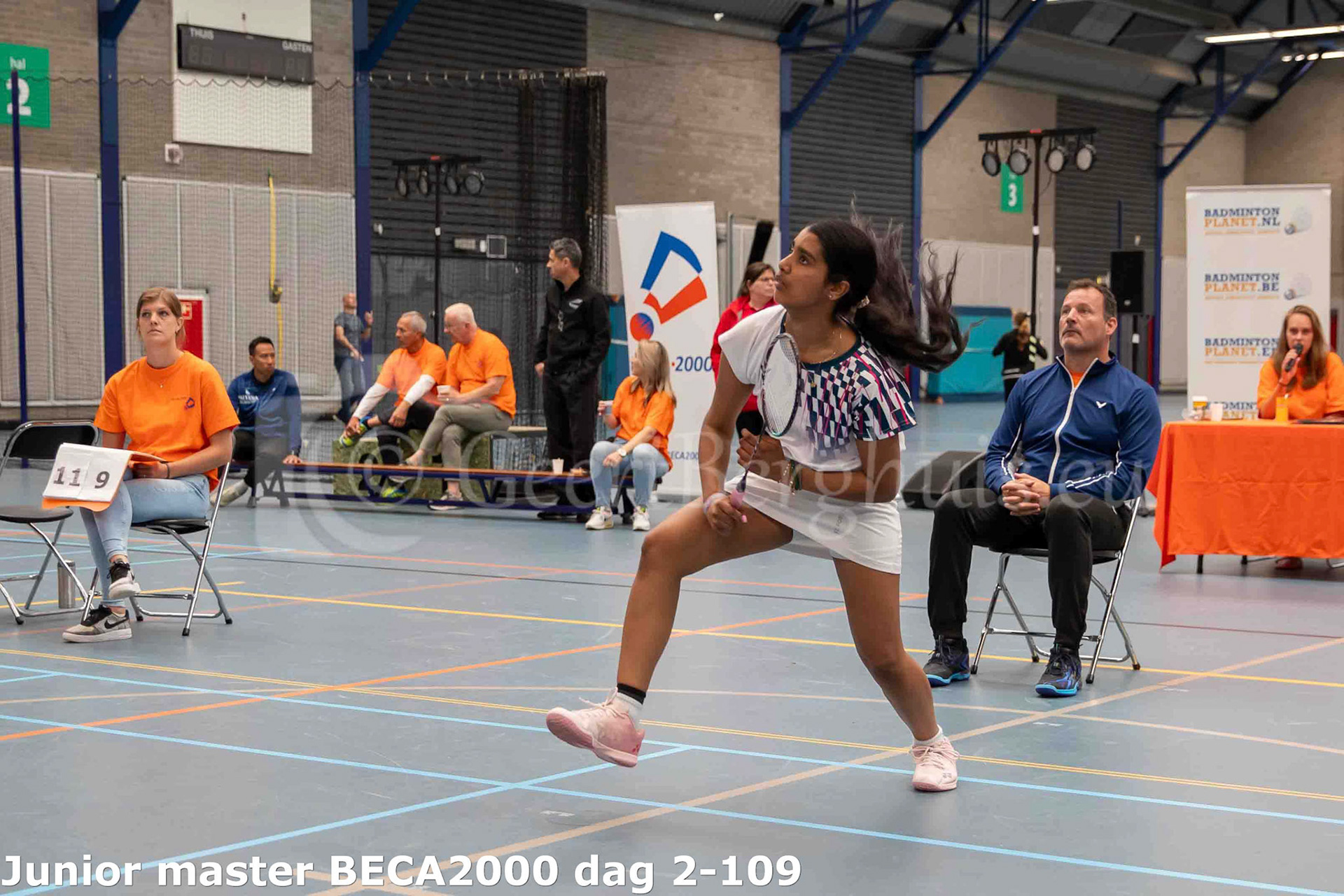 Junior master BECA2000