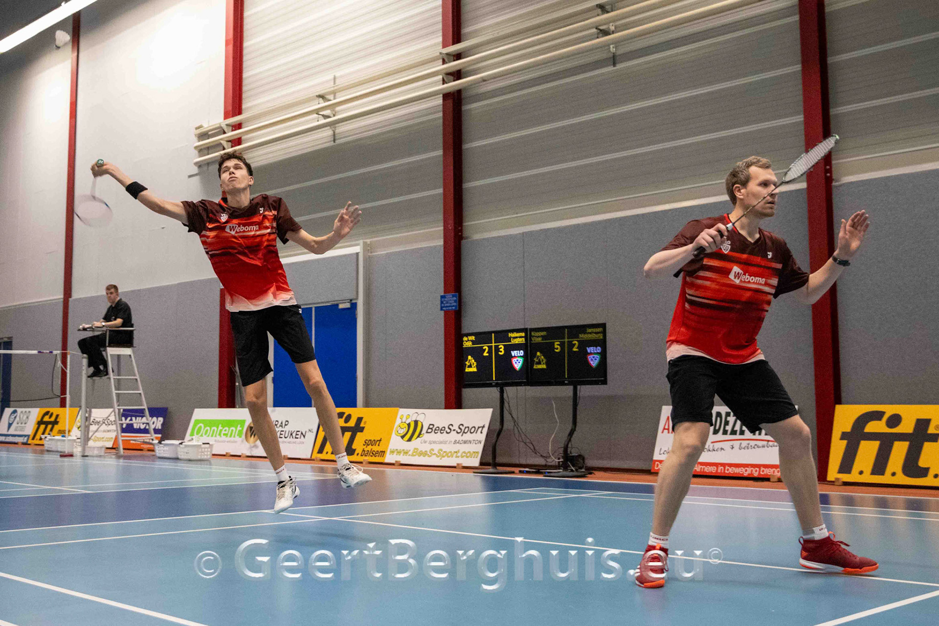 Mees Janssen, Jim Middelburg