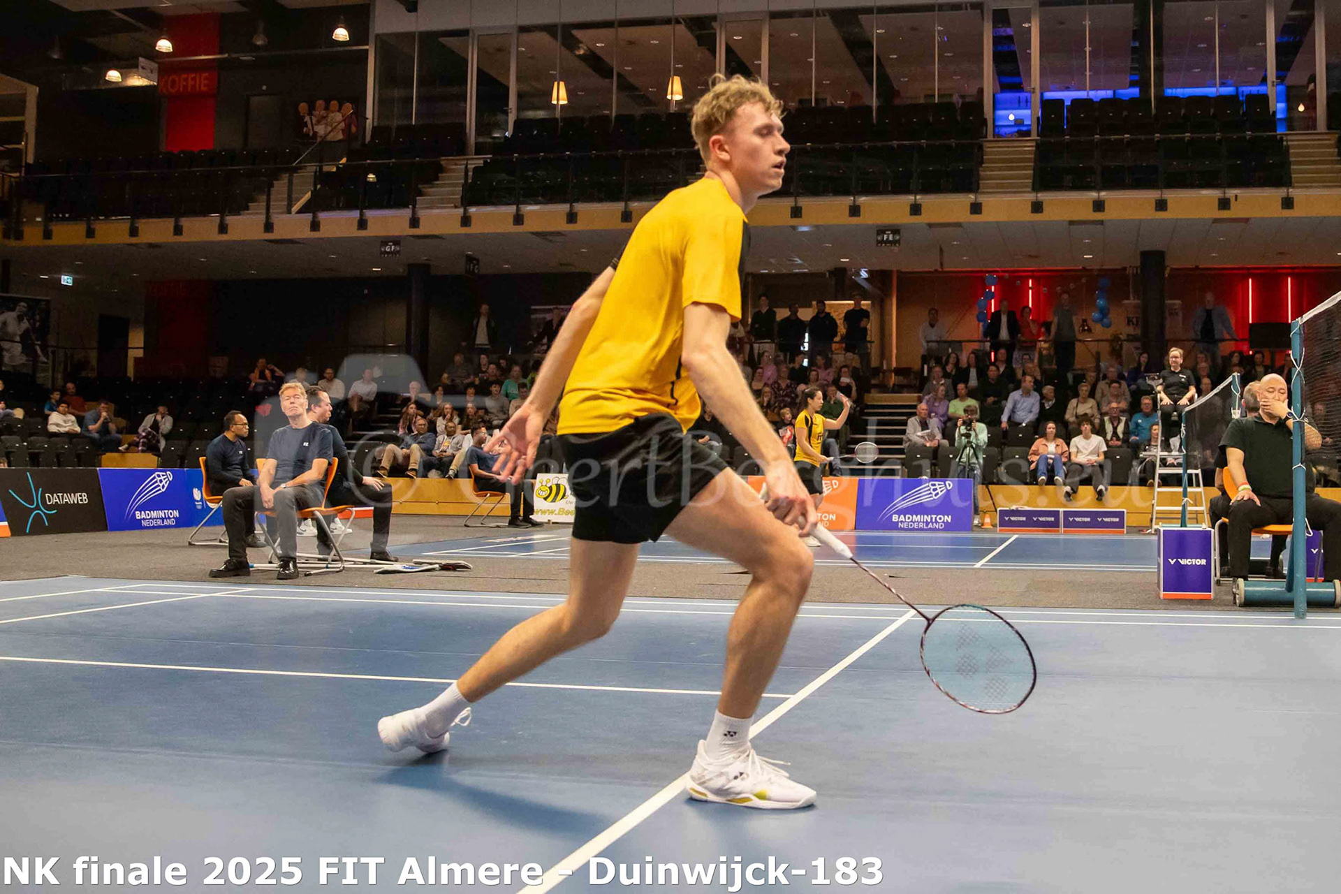 NK finale FIT Almere - Duinwijck