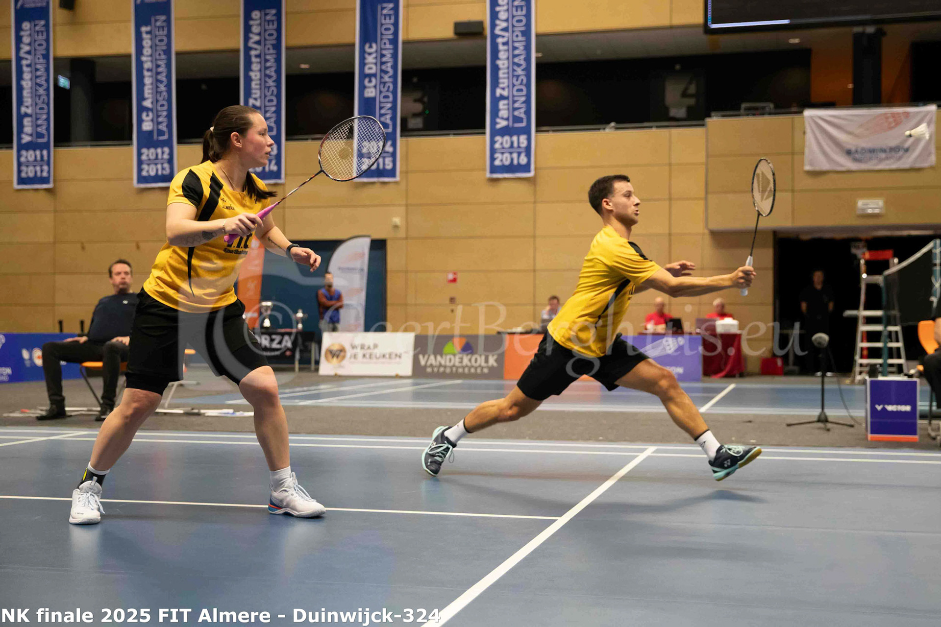 NK finale FIT Almere - Duinwijck