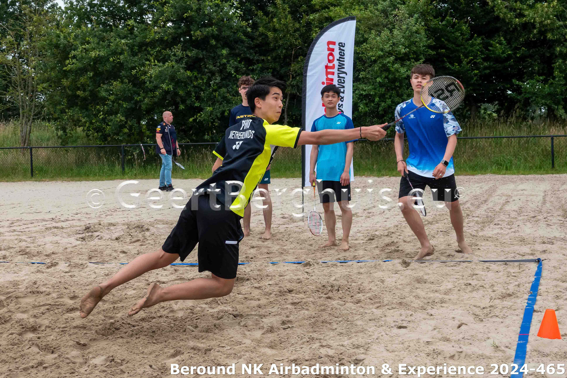 Beround NK Airbadminton &amp; Experience 2024