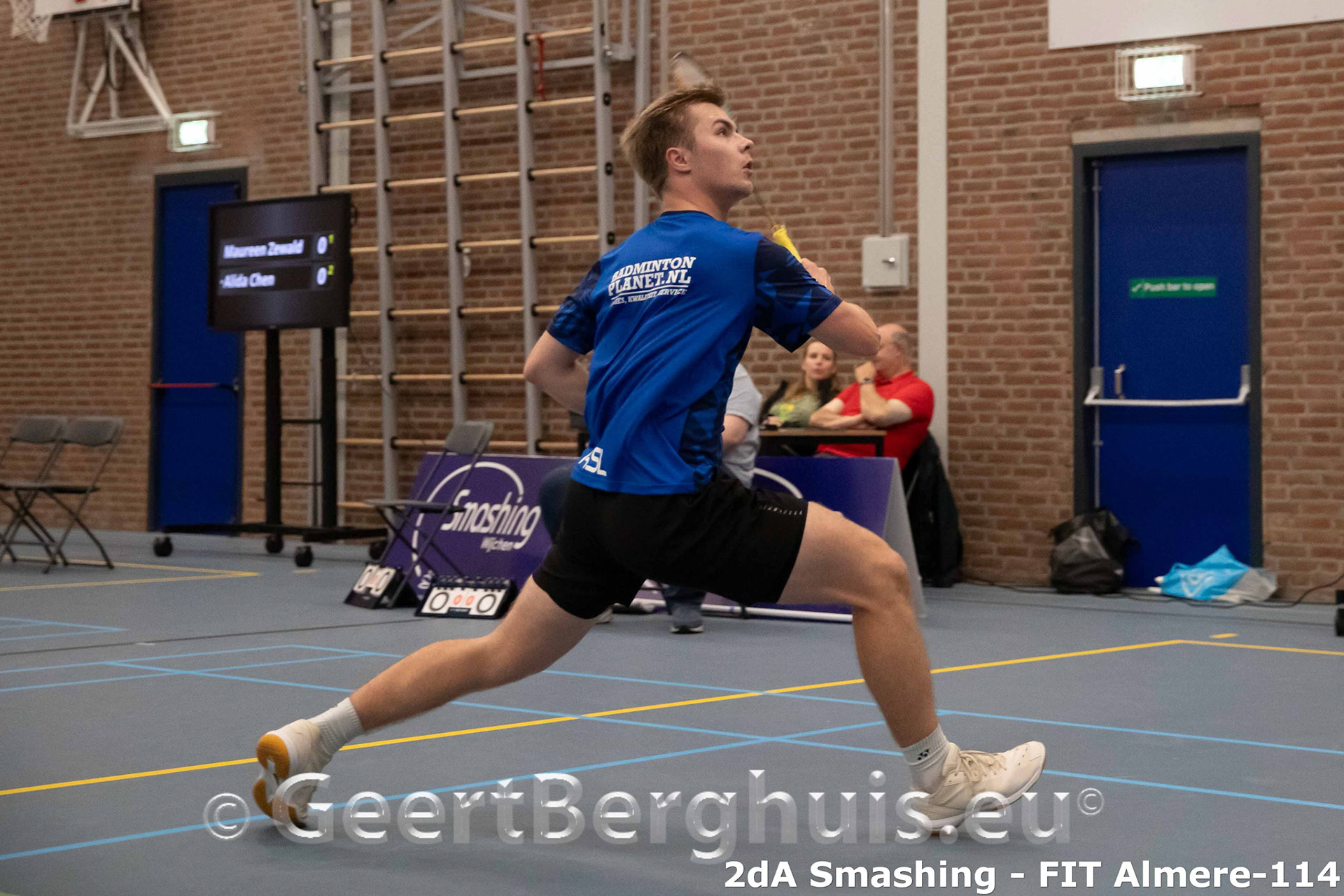 Smashing - FIT Almere 1-7