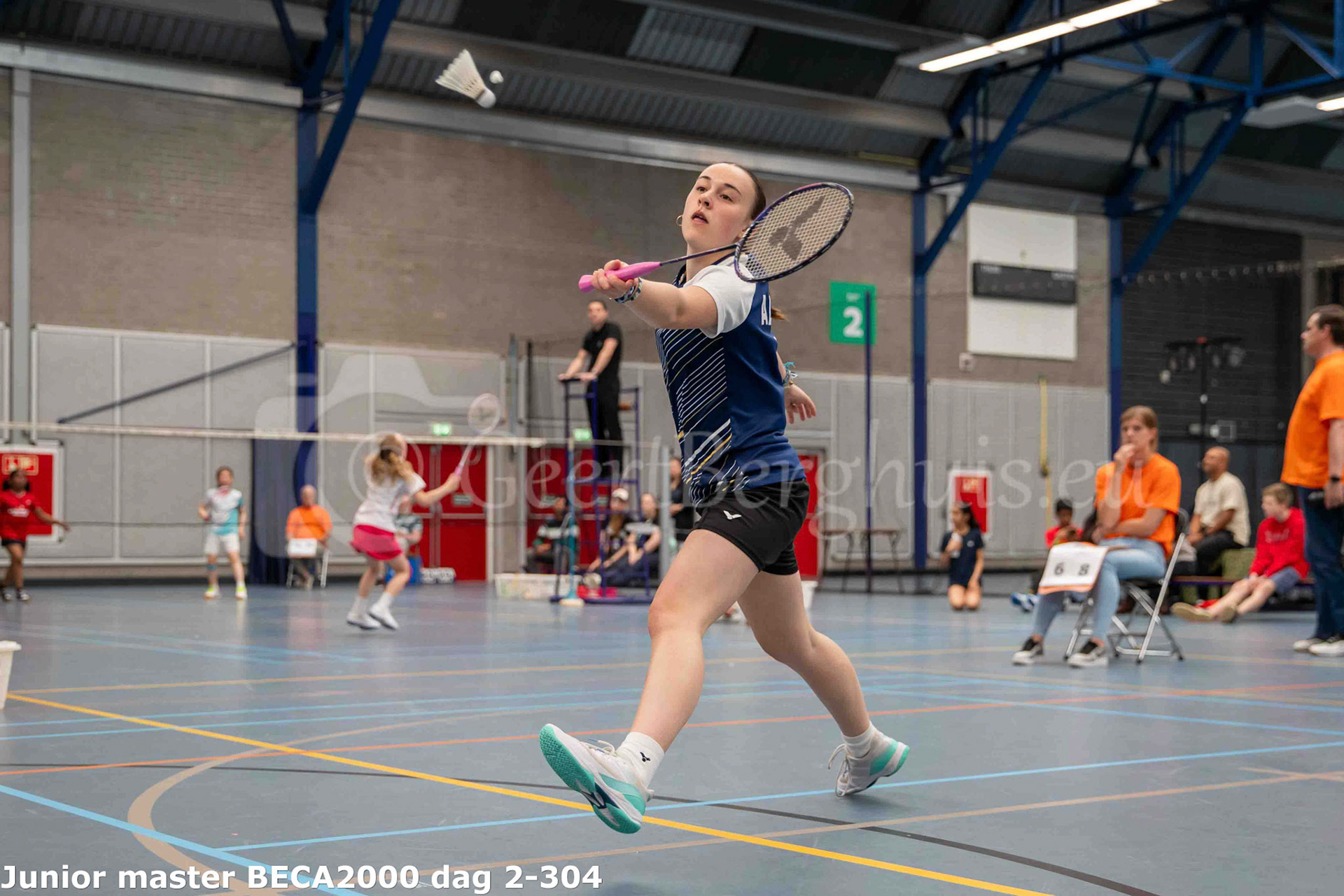 Junior master BECA2000