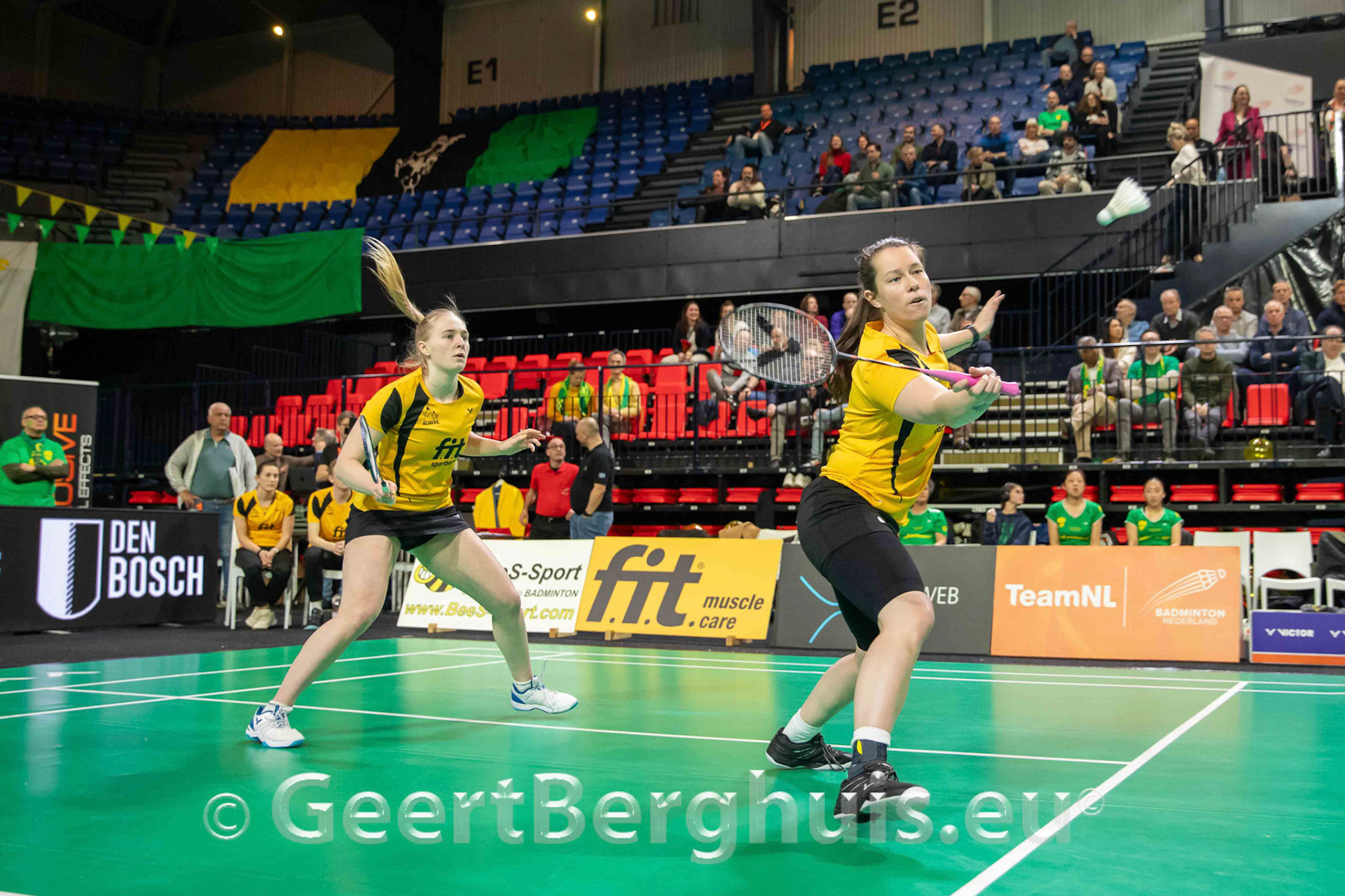 Kirsten de Wit en Cheryl Seinen