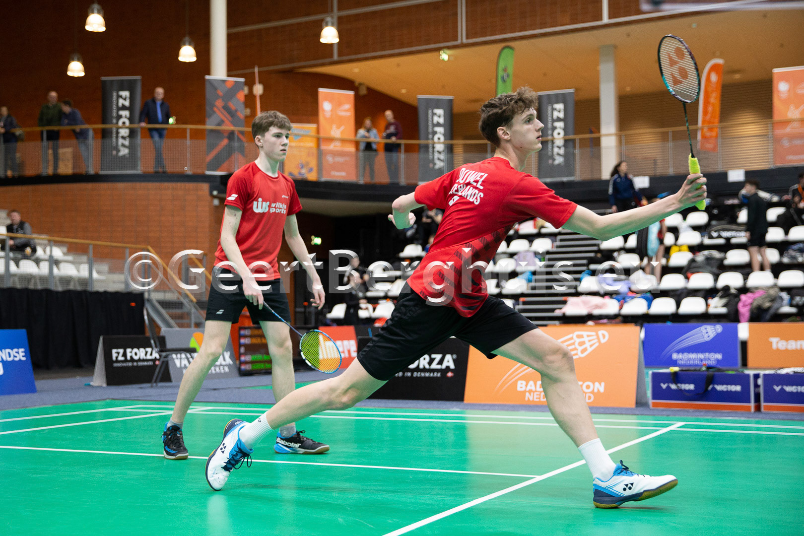 Joop Strooper, Mats Duwel