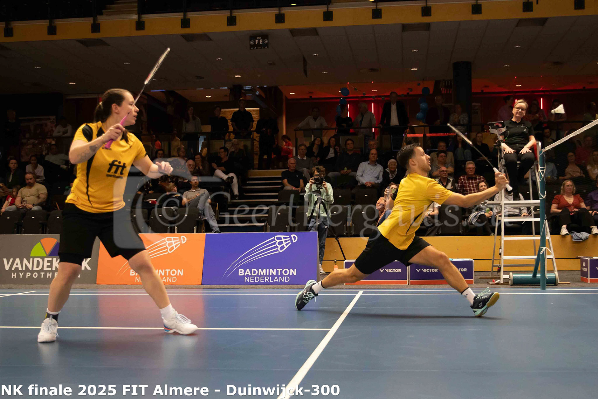 NK finale FIT Almere - Duinwijck