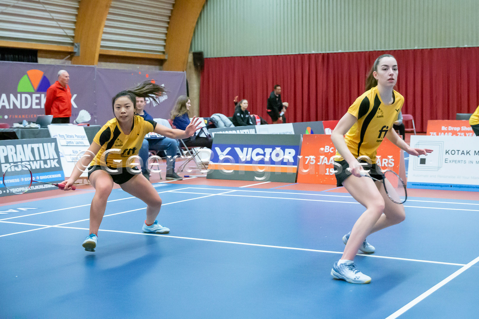 Alida Chen, Lauren Middleton