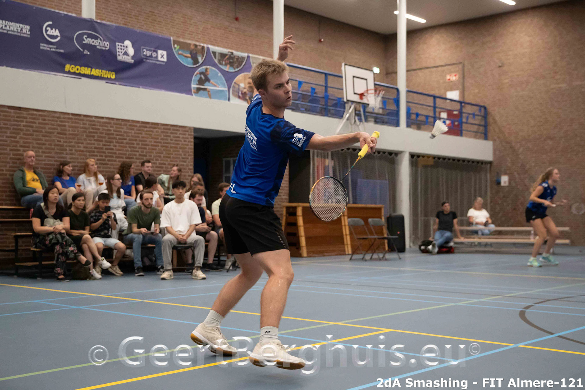 Smashing - FIT Almere 1-7