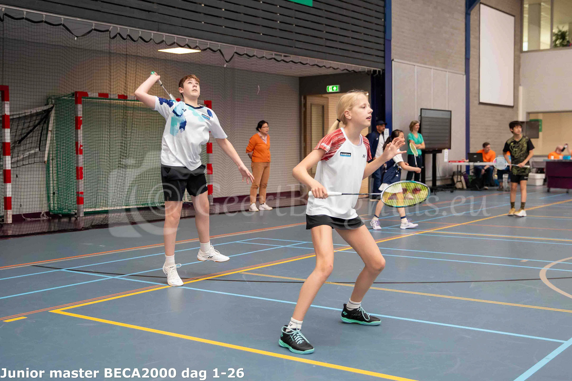 Junior master BECA 2000