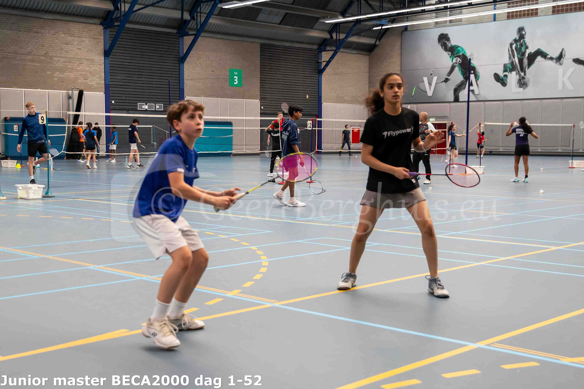 Junior master BECA 2000