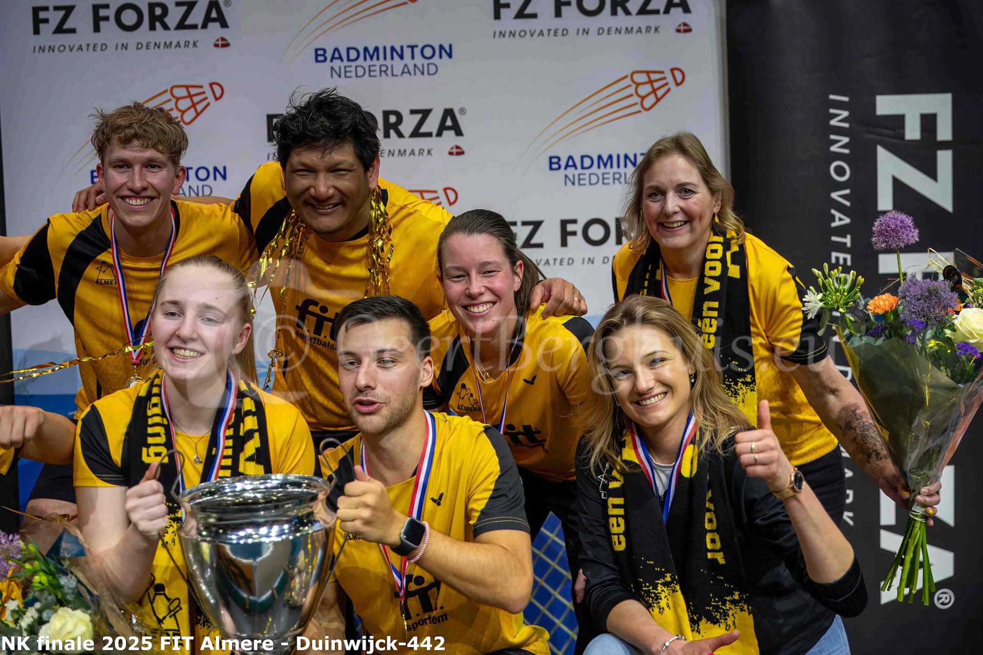 NK finale FIT Almere - Duinwijck