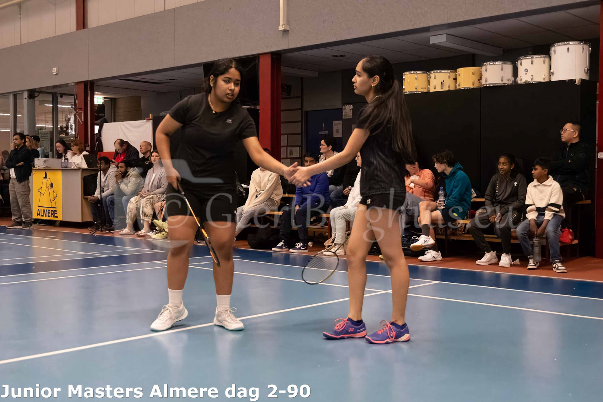 Junior Master Almere 2025 dag 2