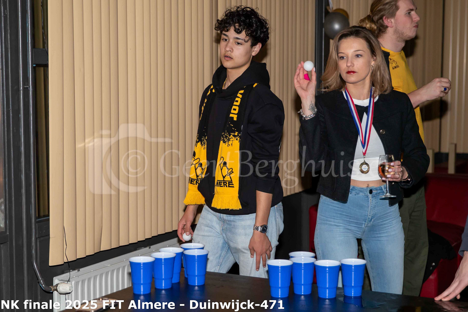 NK finale FIT Almere - Duinwijck