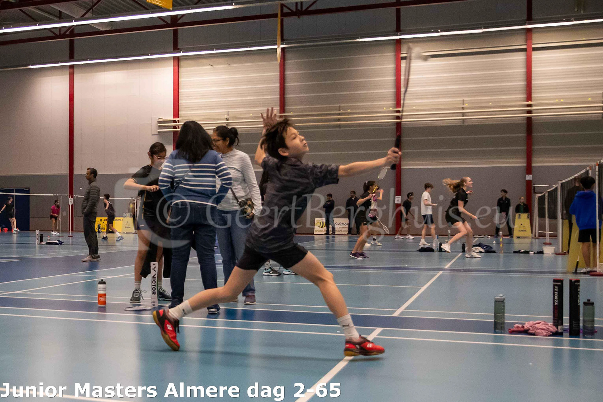 Junior Master Almere 2025 dag 2