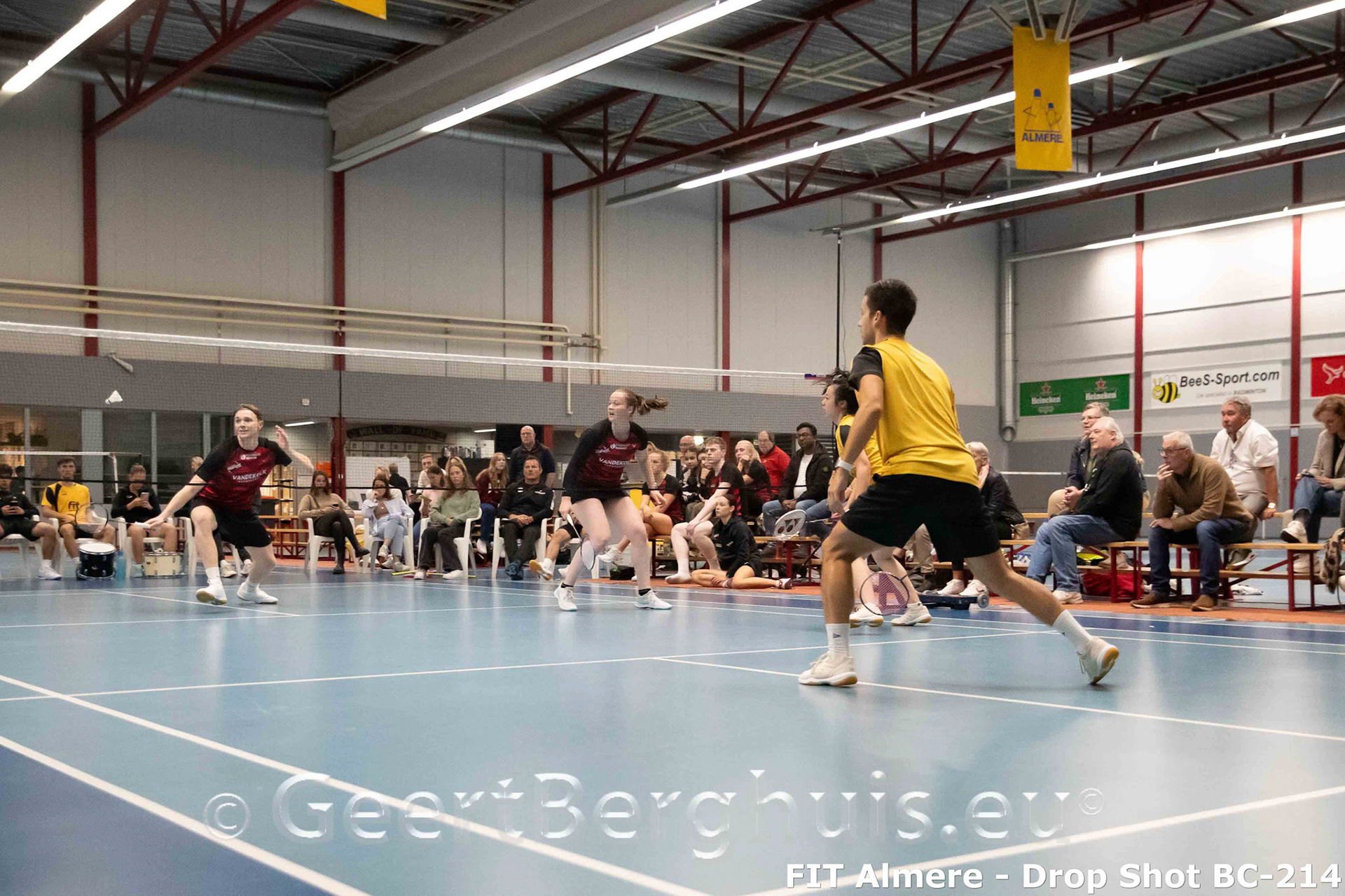 FIT Almere - Drop Shot BC