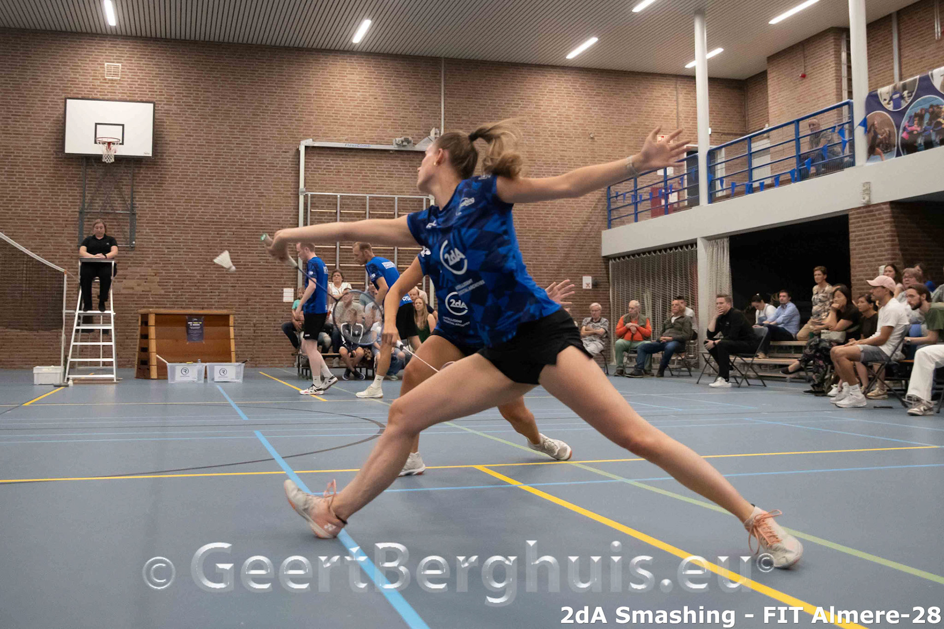 Smashing - FIT Almere 1-7