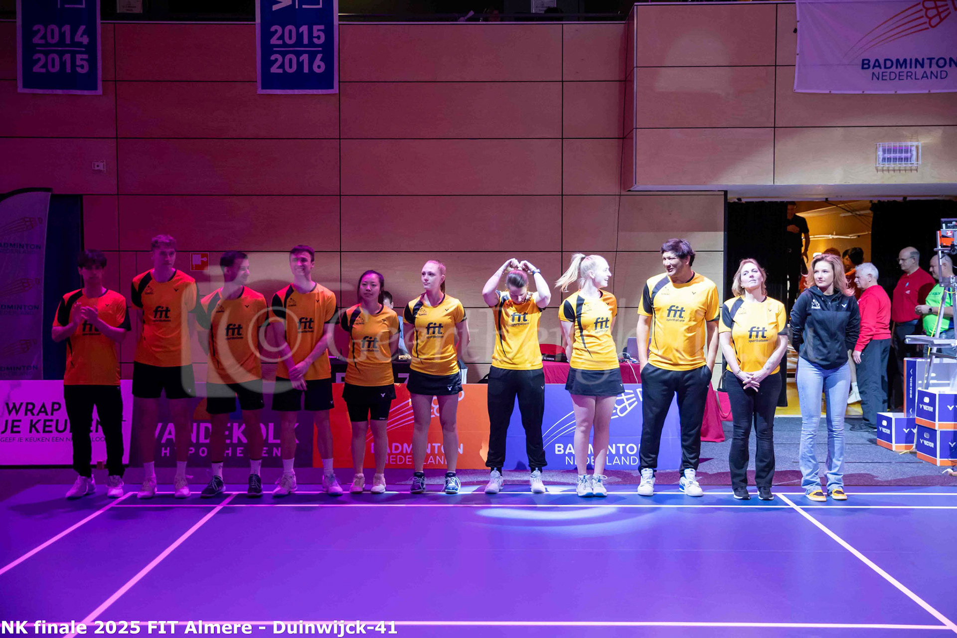 NK finale FIT Almere - Duinwijck
