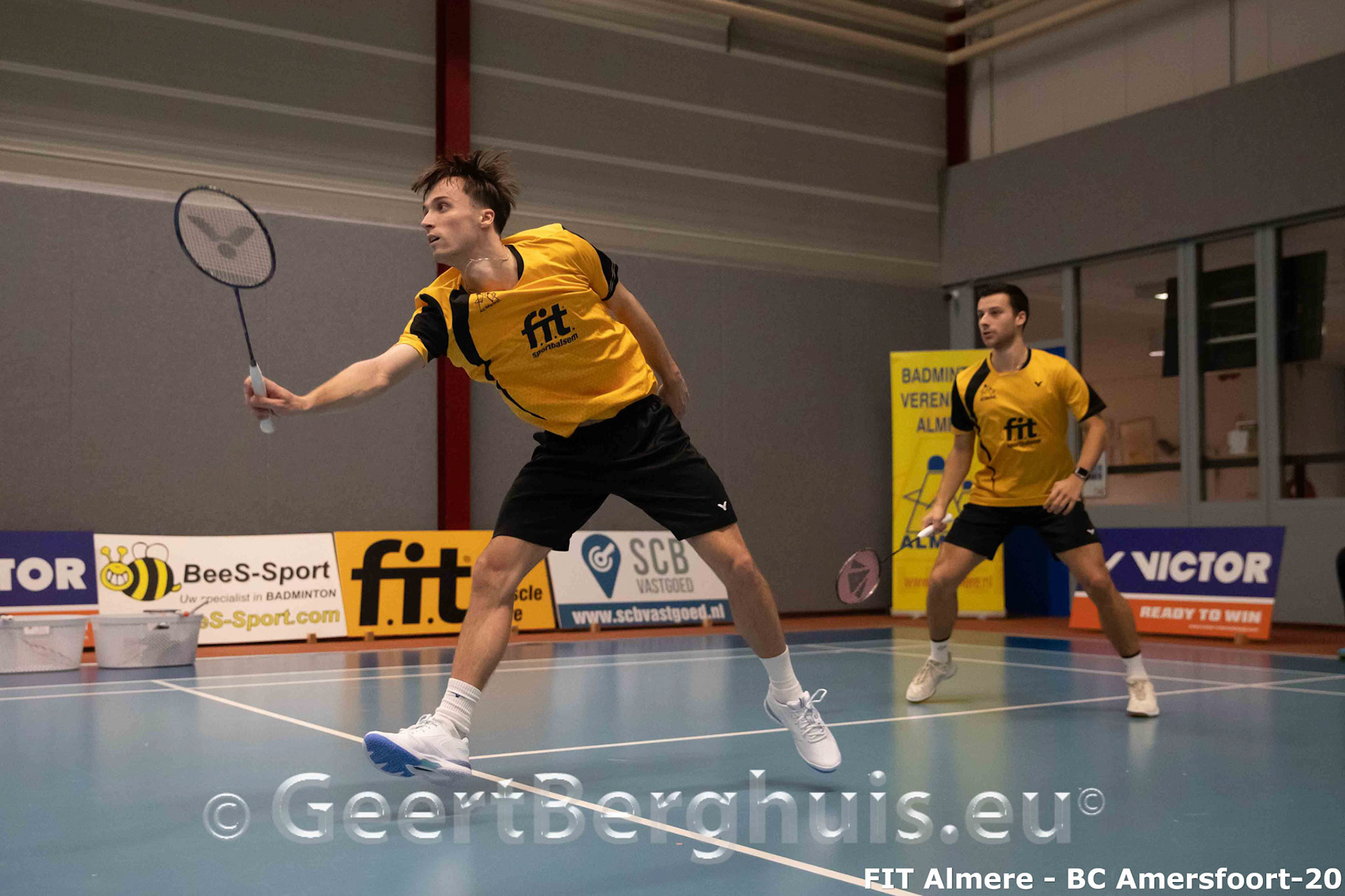 Dyon van Wijlick en Alex Vlaar