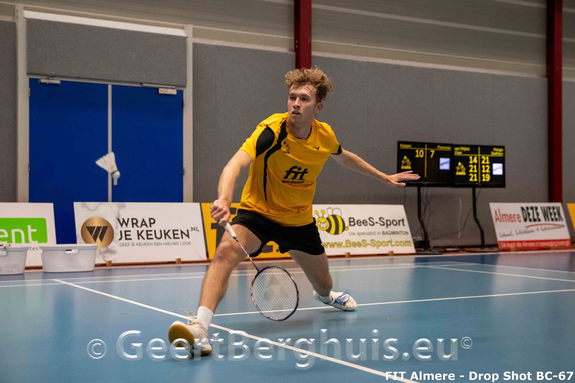 FIT Almere - Drop Shot BC