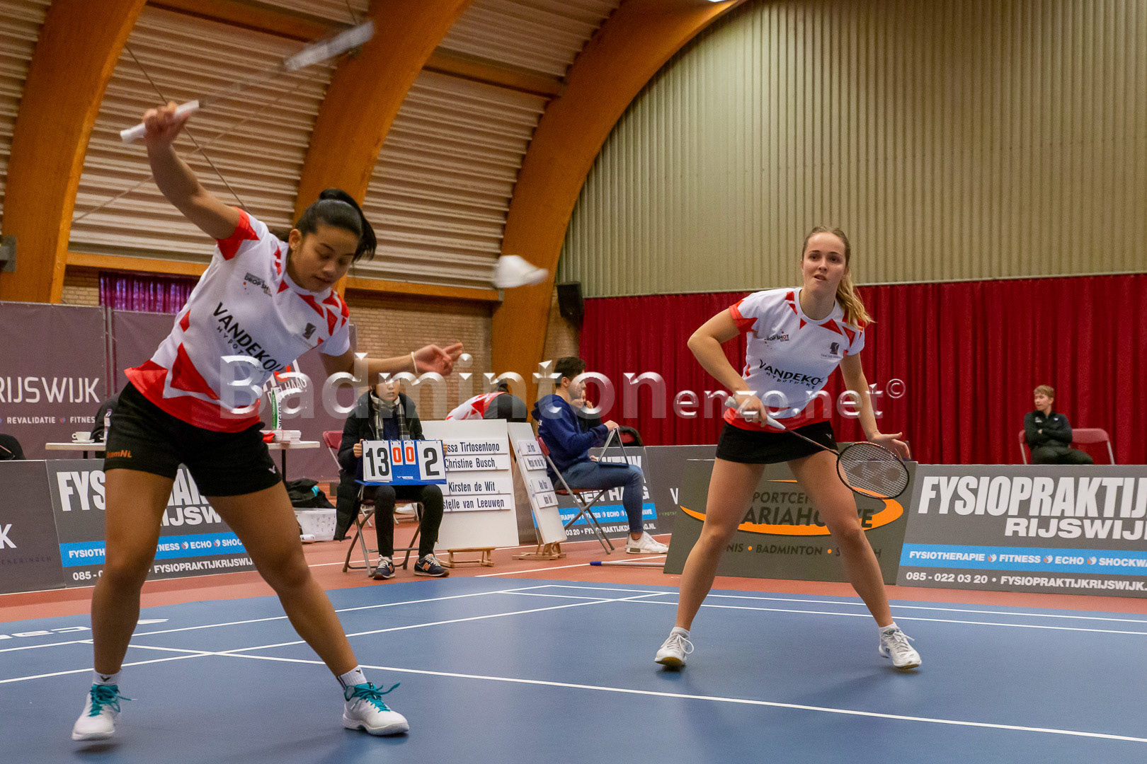 Alyssa Tirtosentono en Christine Busch Andreasen
