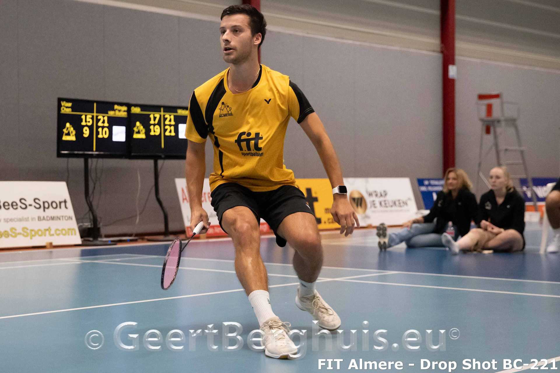 FIT Almere - Drop Shot BC