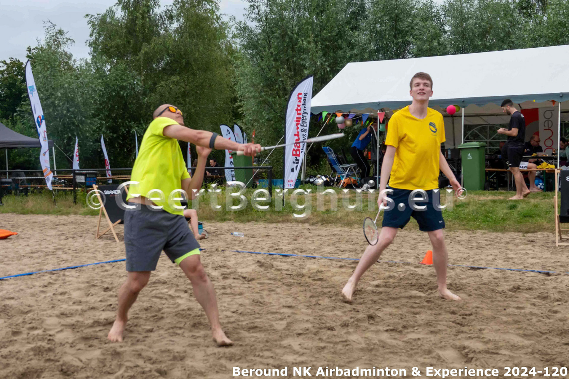 Beround NK Airbadminton &amp; Experience 2024