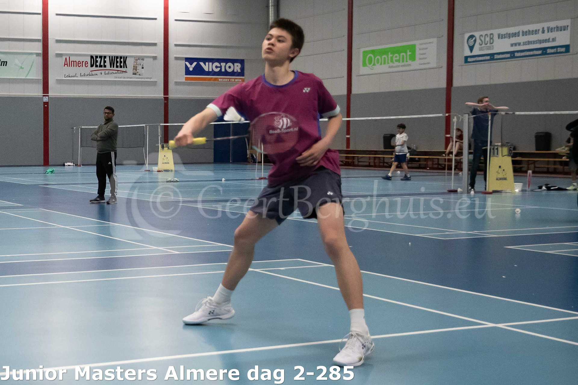 Junior Master Almere 2025 dag 2