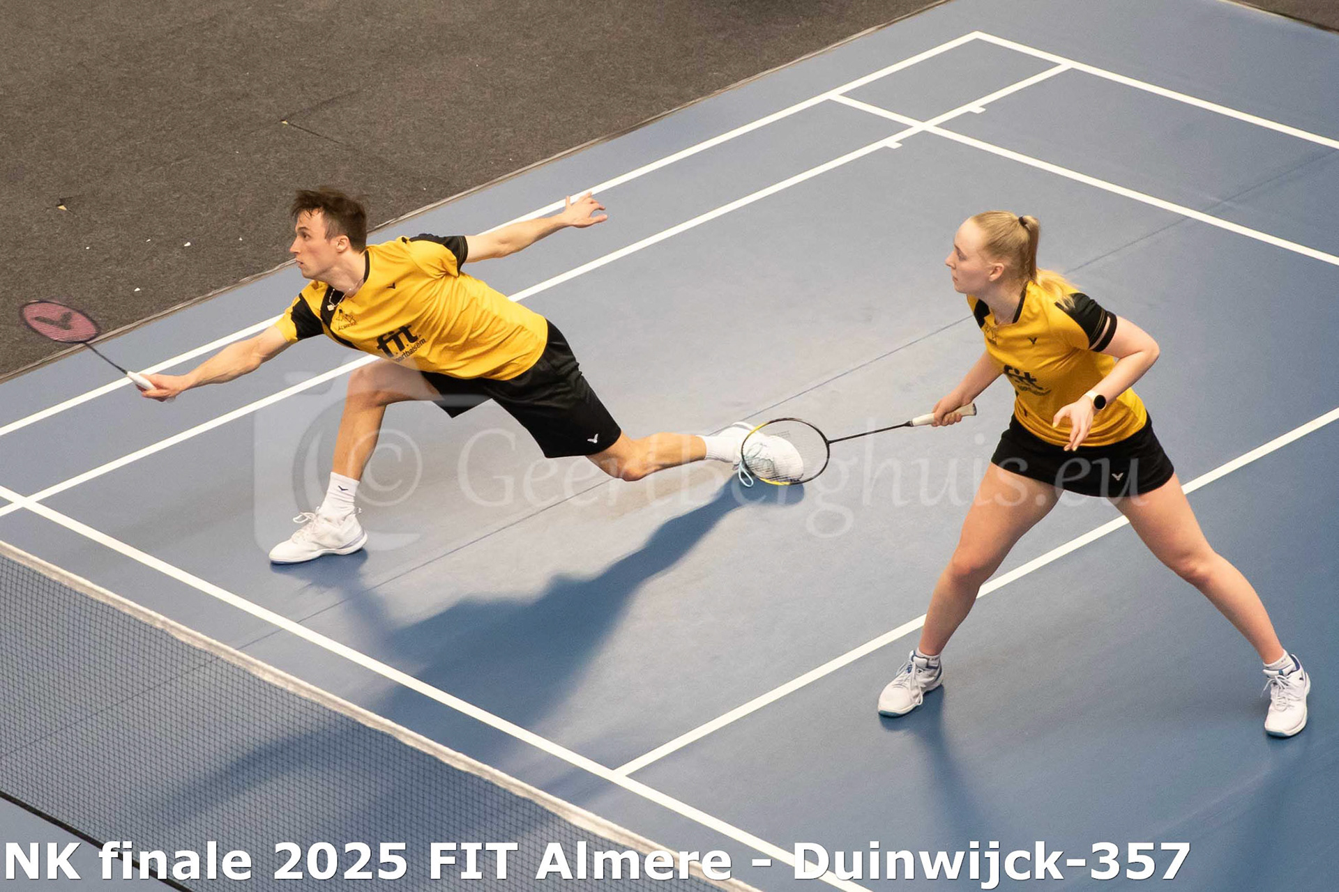 NK finale FIT Almere - Duinwijck