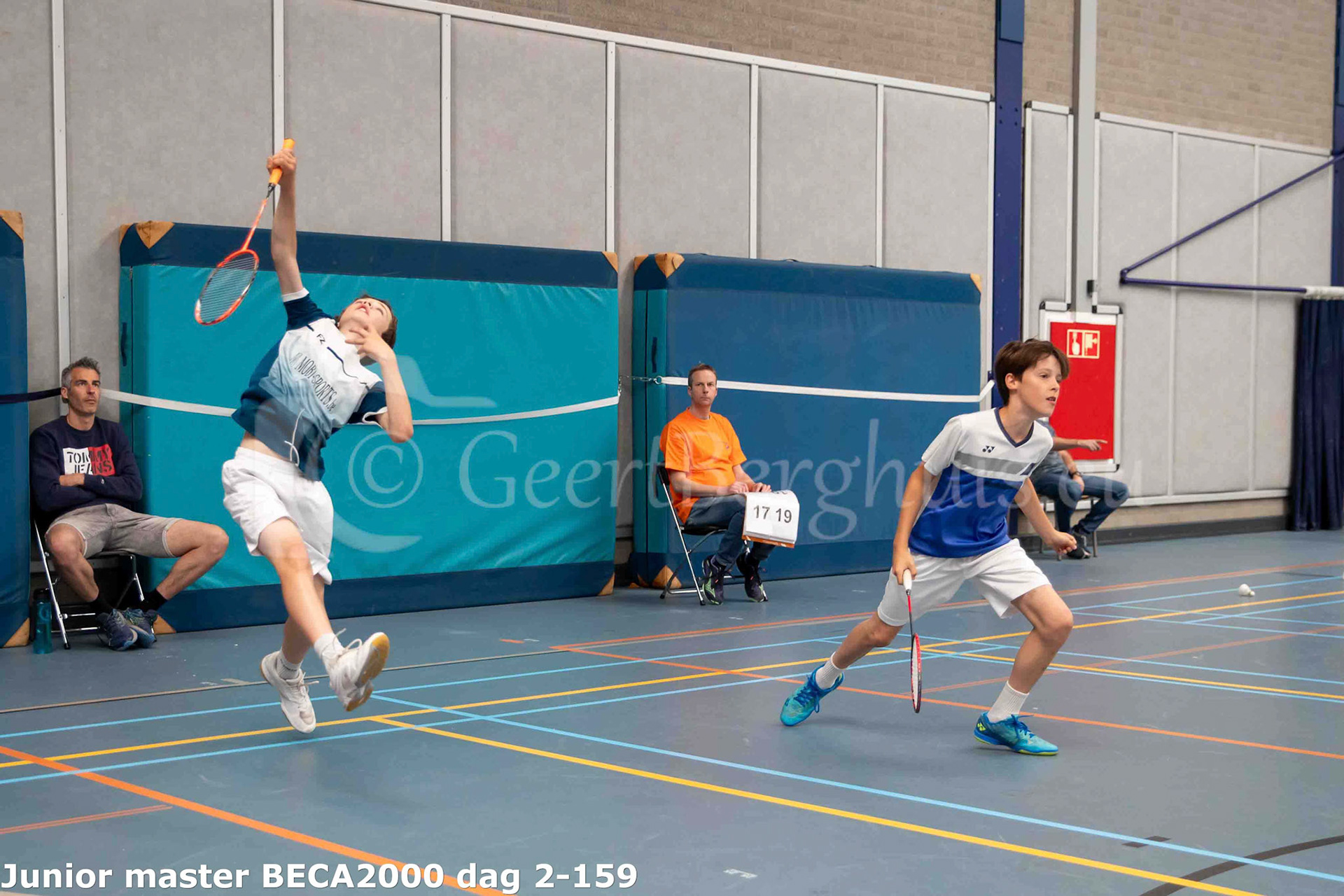 Junior master BECA2000