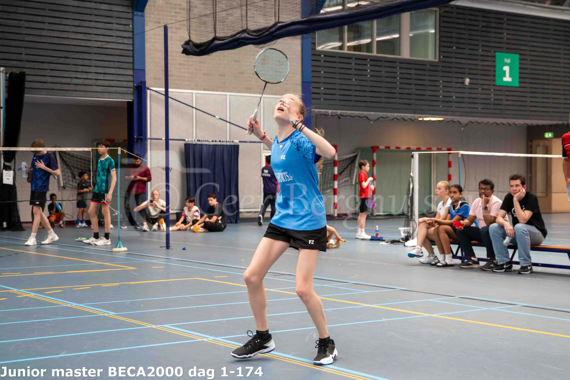Junior master BECA 2000