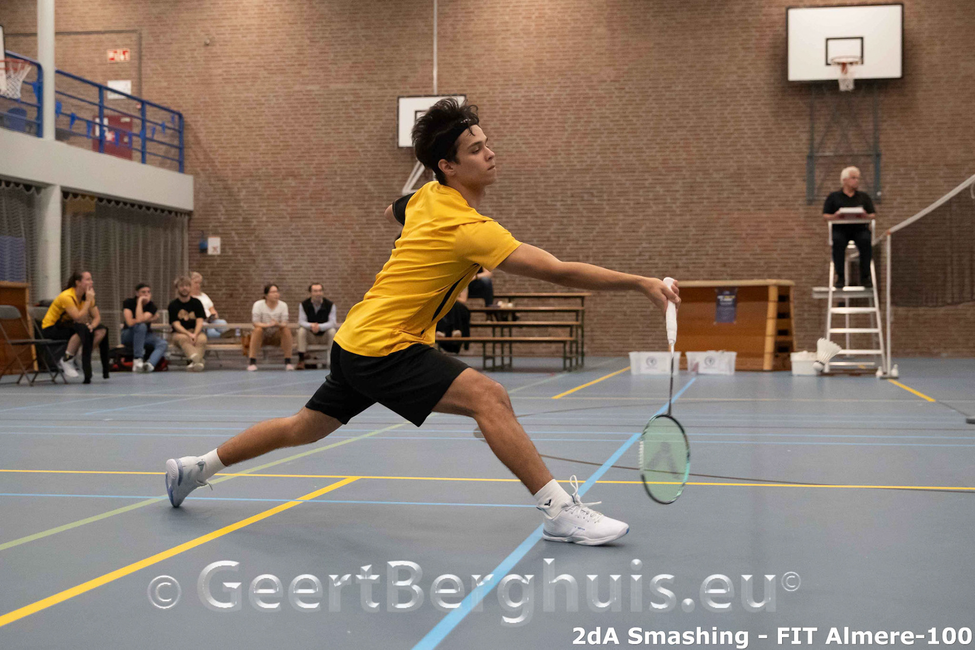 Smashing - FIT Almere 1-7