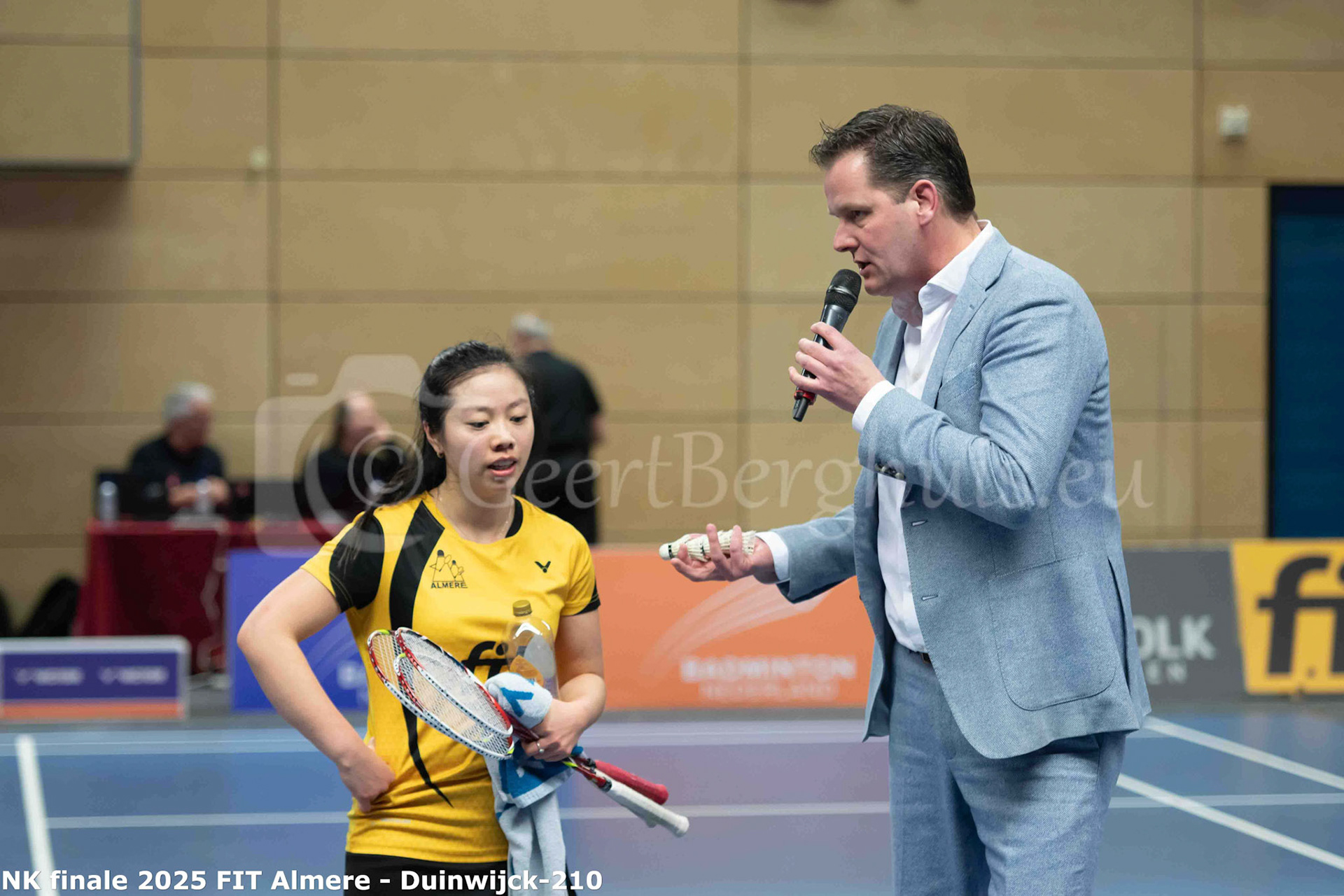 NK finale FIT Almere - Duinwijck