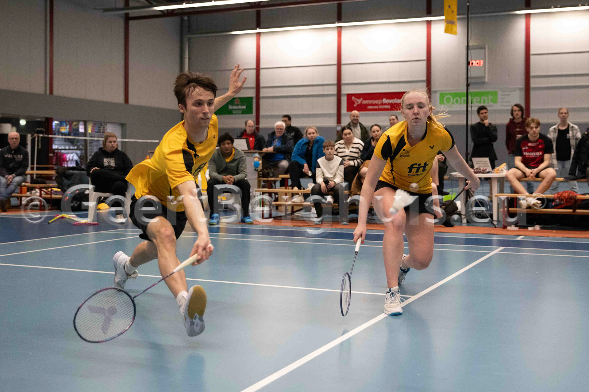 Dyon van Wijlick, Kirsten de Wit
