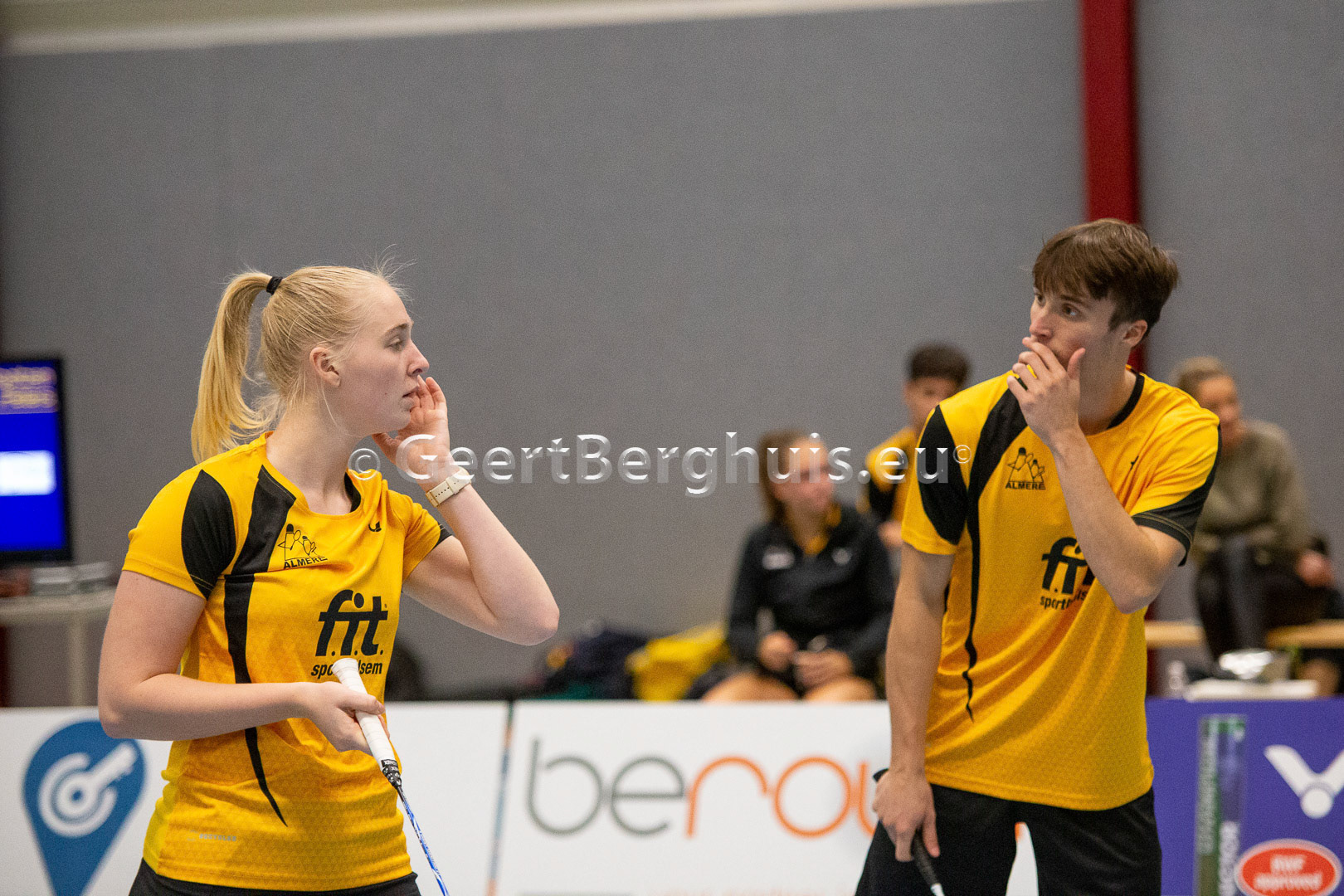 Kirsten de Wit en Dyon van Wijlick