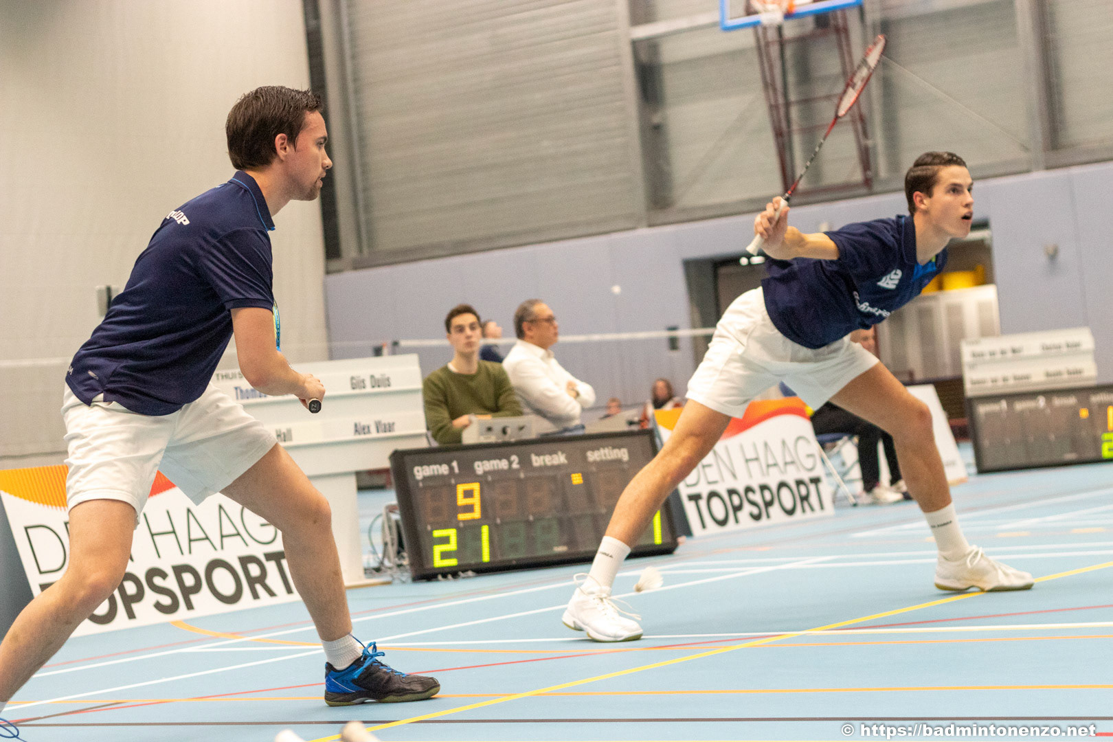 Thomas Wijers en Gijs Duijs