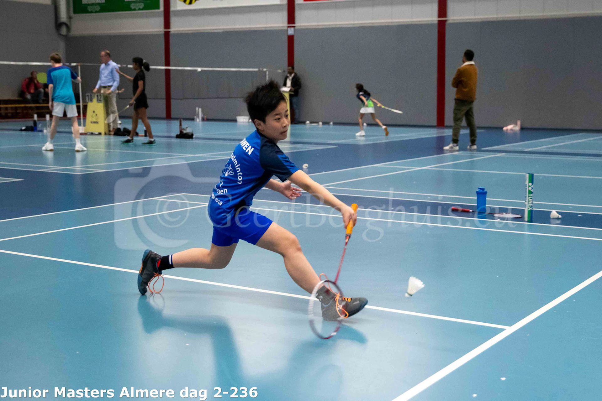 Junior Master Almere 2025 dag 2