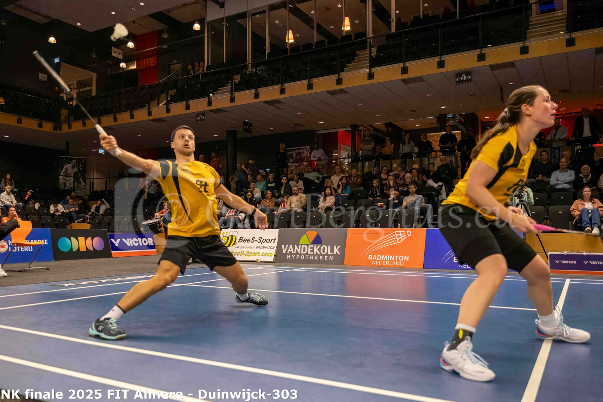 NK finale FIT Almere - Duinwijck