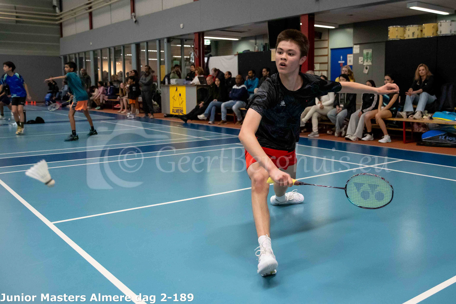 Junior Master Almere 2025 dag 2